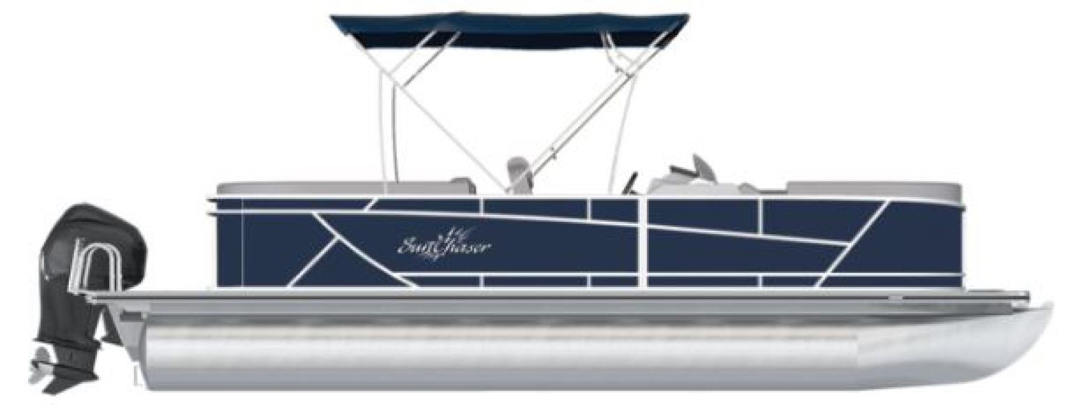 Geneva Fish 20 Fish 4.0 - Best Value Fishing Pontoon - Sunchaser Boats